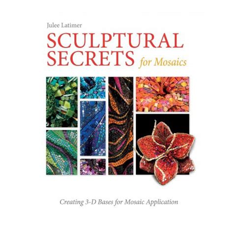 Mosaic book review: Julee Latimer’s “Sculptural secrets for mosaics”